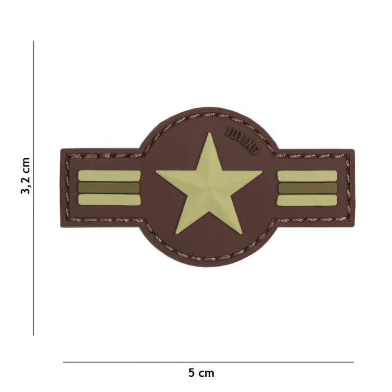 PATCH 3D PVC U.S. AIR FORCE