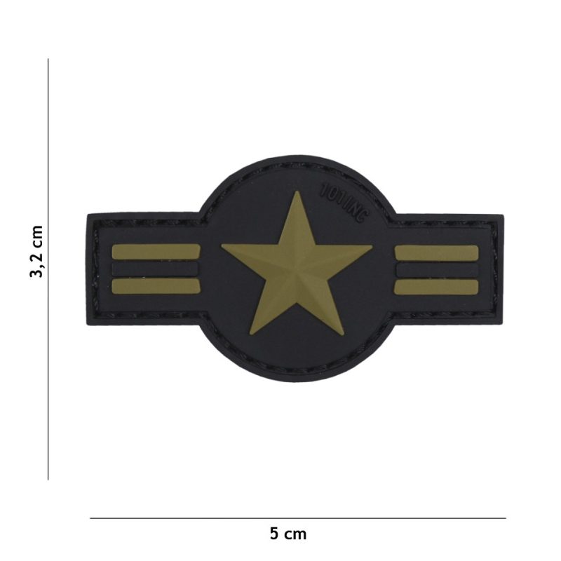 PATCH 3D PVC U.S. AIR FORCE