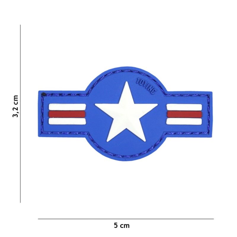 PATCH 3D PVC U.S. AIR FORCE