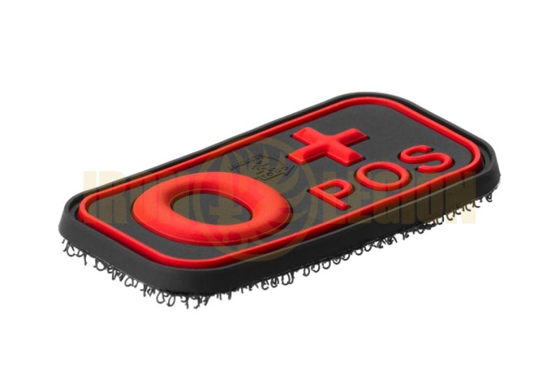 Bloodtype Rubber Patch JTG