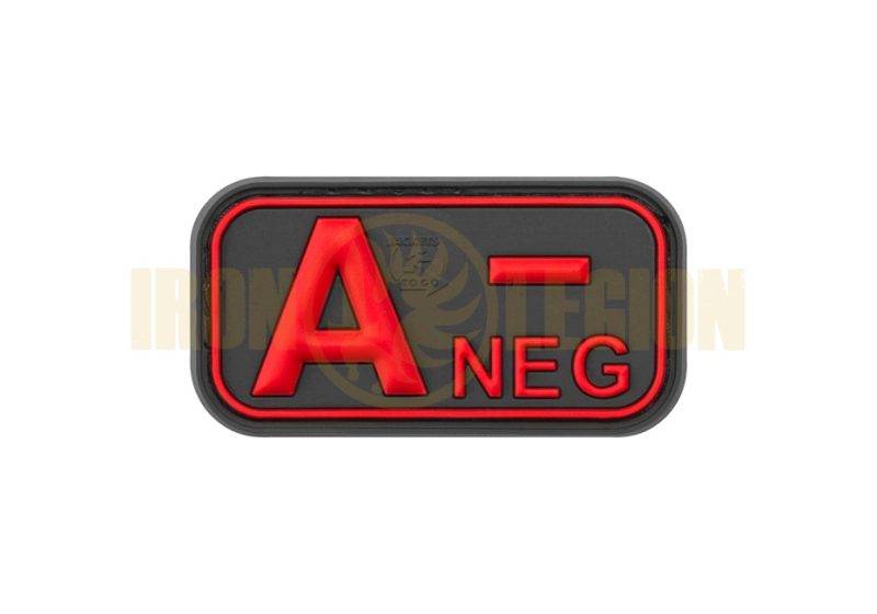 Bloodtype Rubber Patch JTG