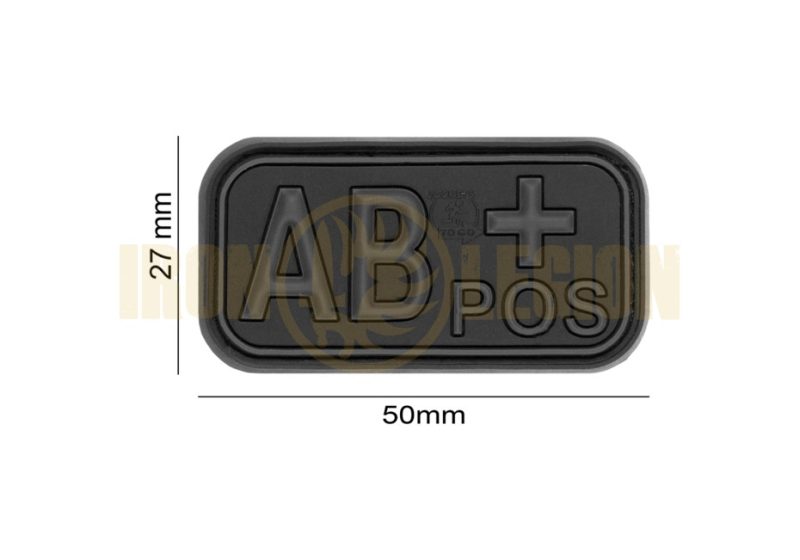 Bloodtype Rubber Patch JTG