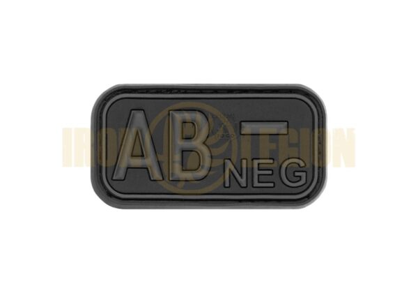 Bloodtype Rubber Patch JTG