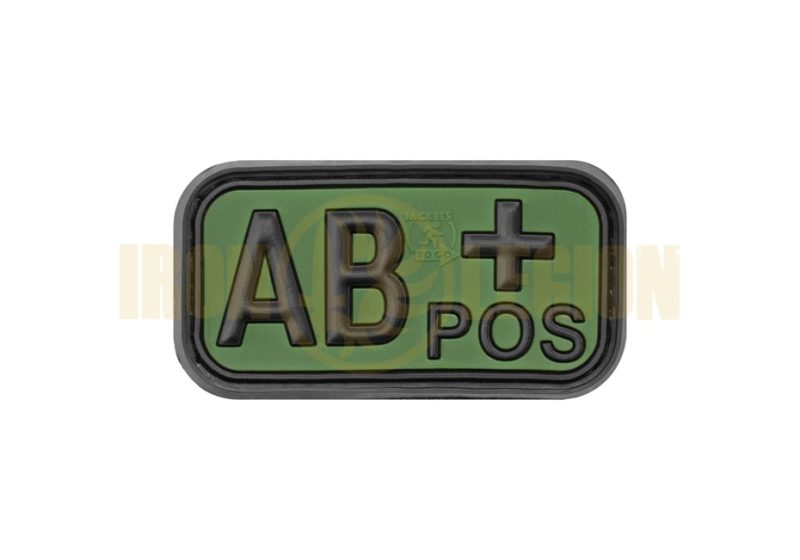 Bloodtype Rubber Patch JTG
