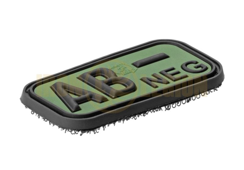Bloodtype Rubber Patch JTG