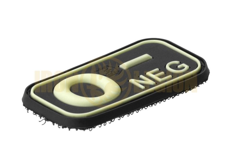 Bloodtype Rubber Patch JTG