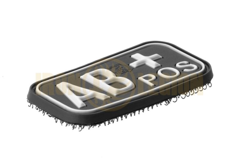 Bloodtype Rubber Patch JTG