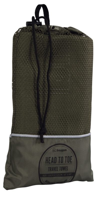 Uterák Travel Towel Head To Toe Snugpak
