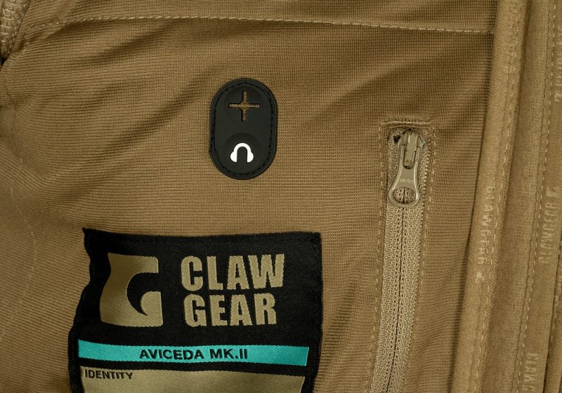 Bunda AVICEDA MK.II FLEECE JACKET Clawgear