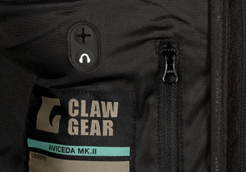 Bunda AVICEDA MK.II FLEECE HOODY Clawgear