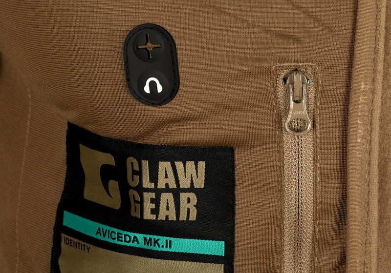 Bunda AVICEDA MK.II FLEECE HOODY Clawgear