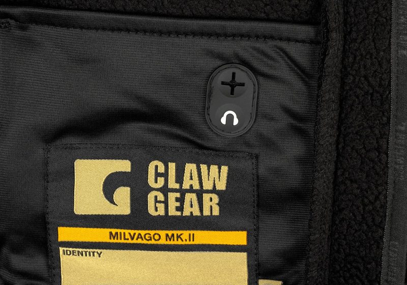 Bunda MILVAGO MK.II FLEECE HOODY Clawgear