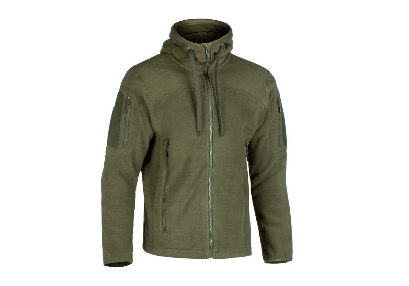 Bunda MILVAGO MK.II FLEECE HOODY Clawgear