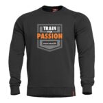 Mikina Hawk Sweater "Train your Passion" Pentagon