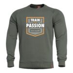 Mikina Hawk Sweater "Train your Passion" Pentagon