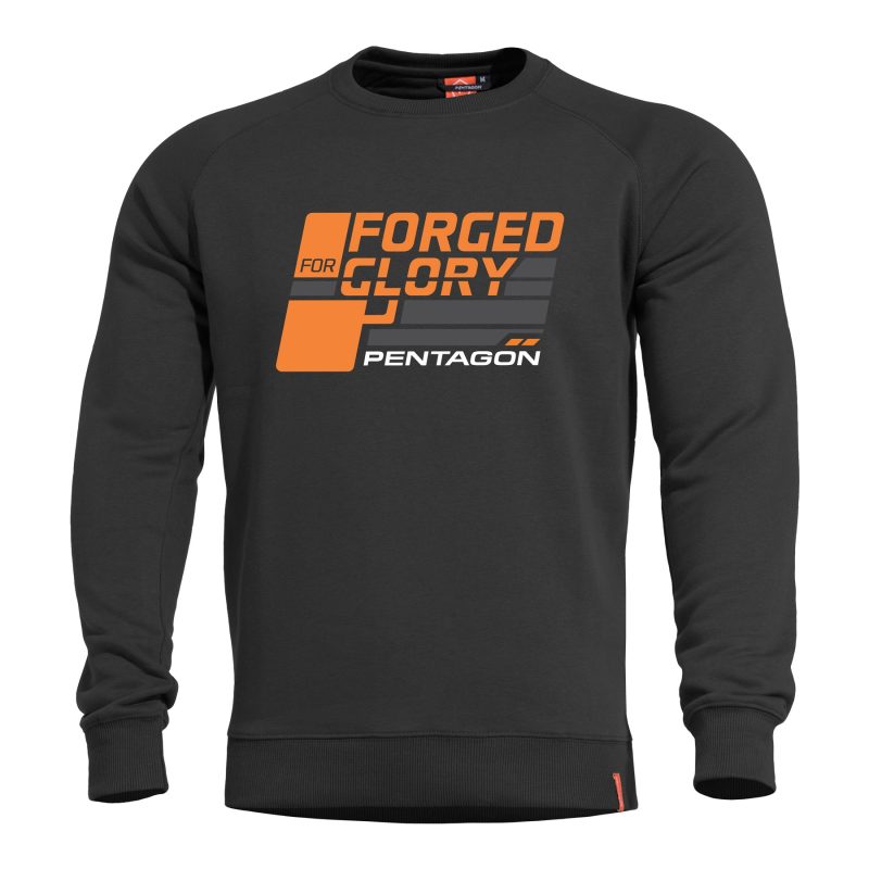 Mikina Hawk Sweater "Forged for Glory" Pentagon