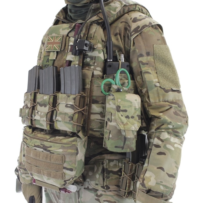 Kapsa Drop Down Velcro Utility Pouch Warrior