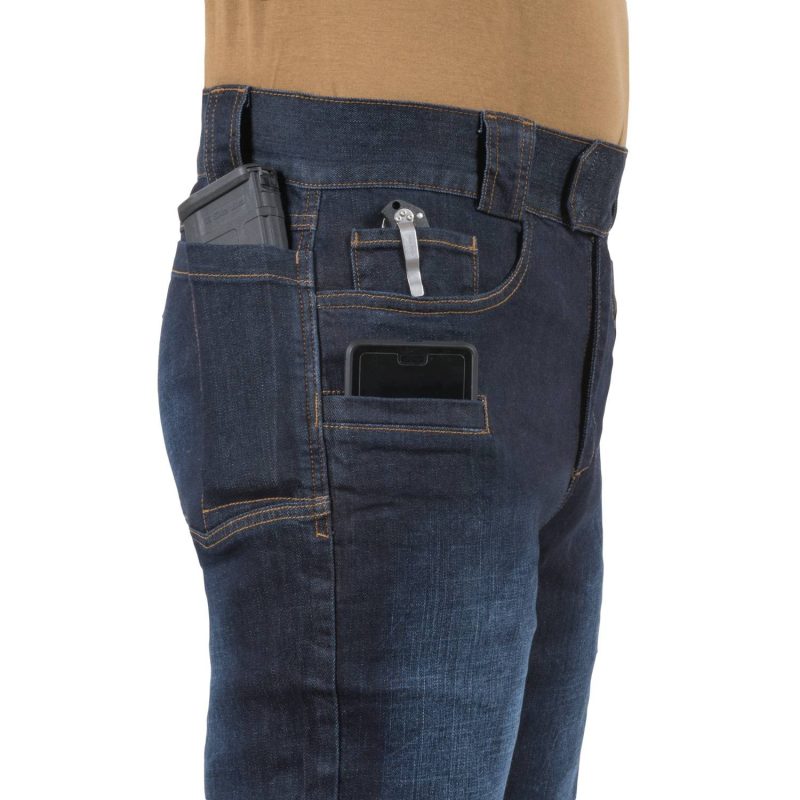 Taktické nohavice GREYMAN TACTICAL JEANS® - DENIM MID Helikon