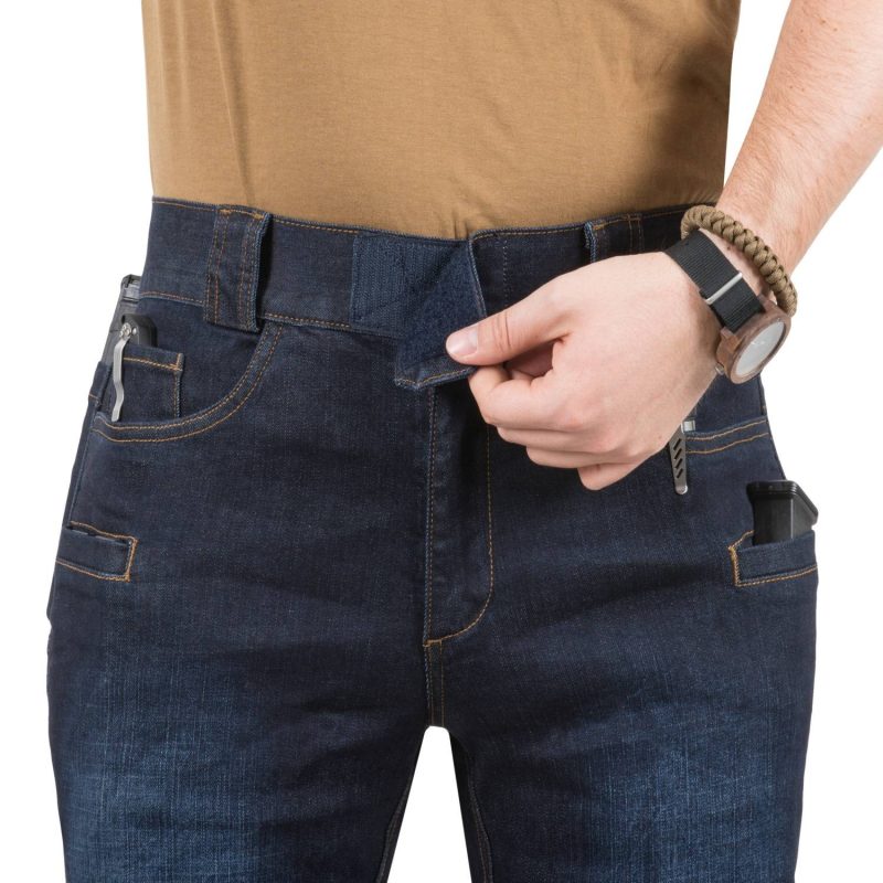 Taktické nohavice GREYMAN TACTICAL JEANS® - DENIM MID Helikon