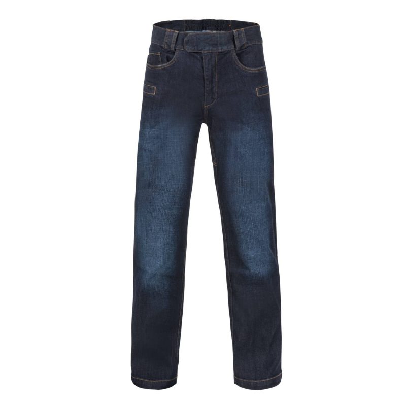 Taktické nohavice GREYMAN TACTICAL JEANS® - DENIM MID Helikon