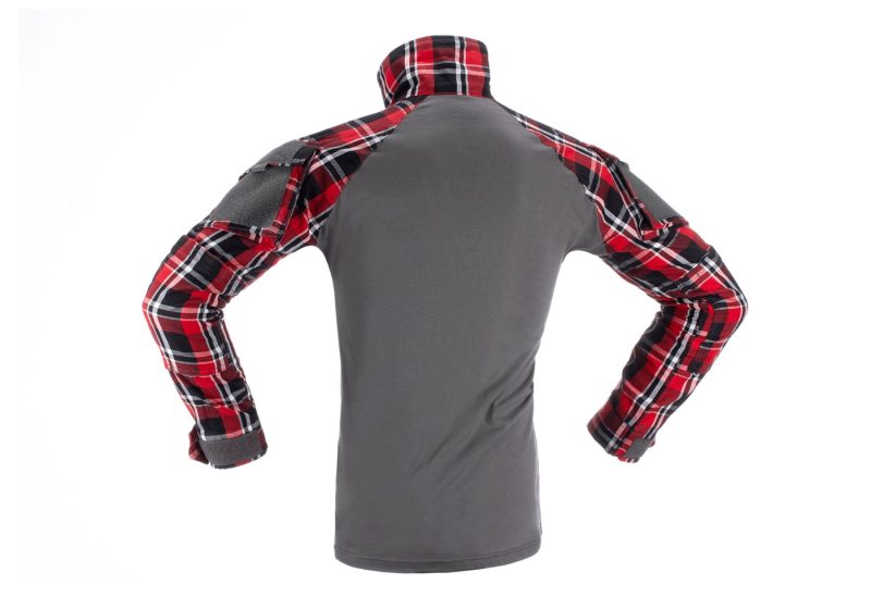 Taktické tričko Flannel Combat Shirt Invader Gear