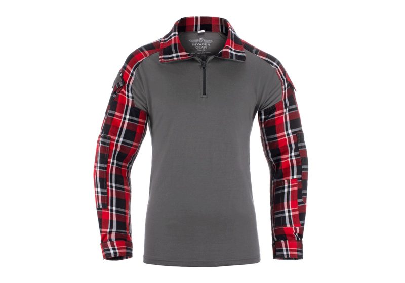 Taktické tričko Flannel Combat Shirt Invader Gear