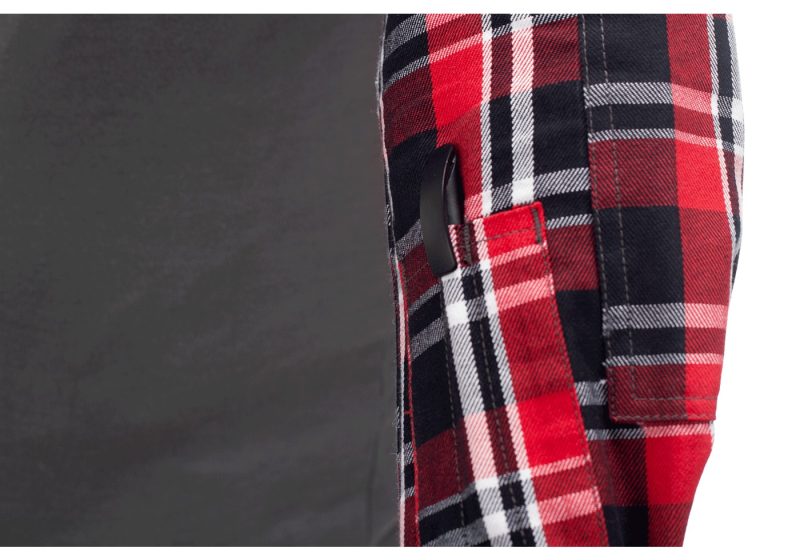 Taktické tričko Flannel Combat Shirt Invader Gear