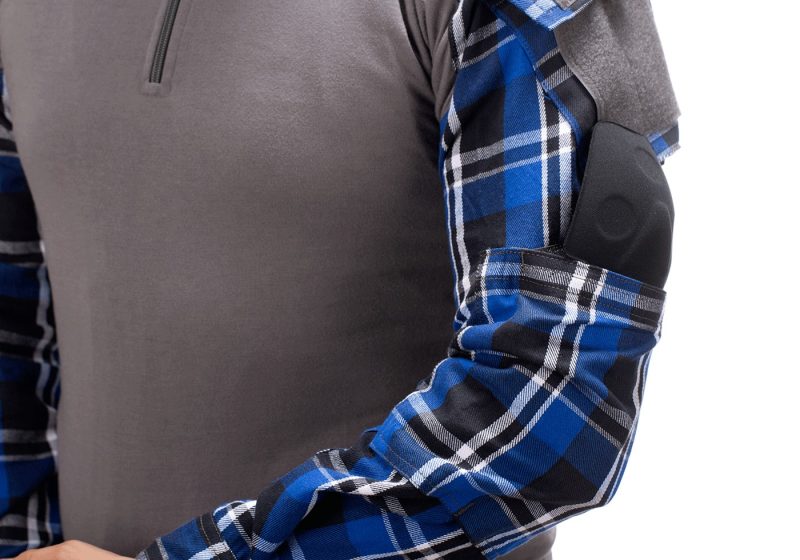 Taktické tričko Flannel Combat Shirt Invader Gear