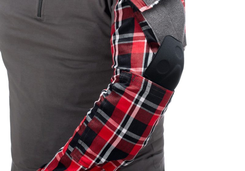 Taktické tričko Flannel Combat Shirt Invader Gear