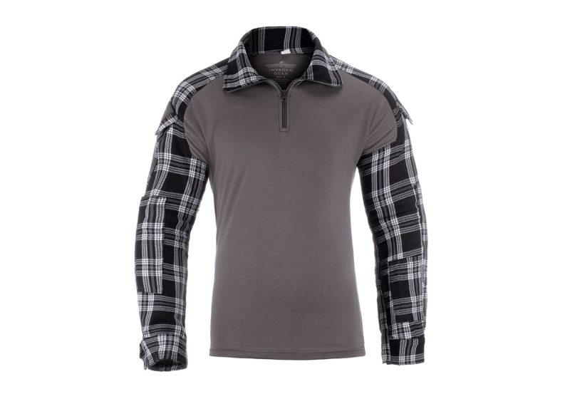 Taktické tričko Flannel Combat Shirt Invader Gear