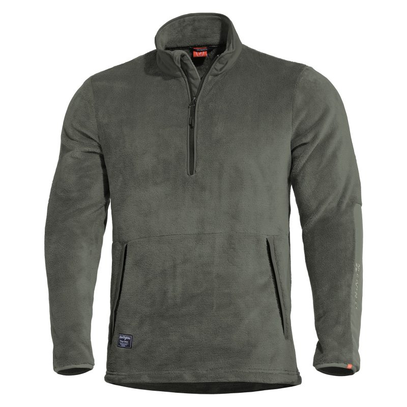 Mikina GRIZZLY 1/2 SWEATER Pentagon