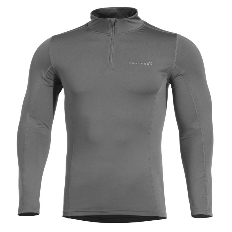 Tričko PINDOS 1/2 ZIP SHIRT Pentagon