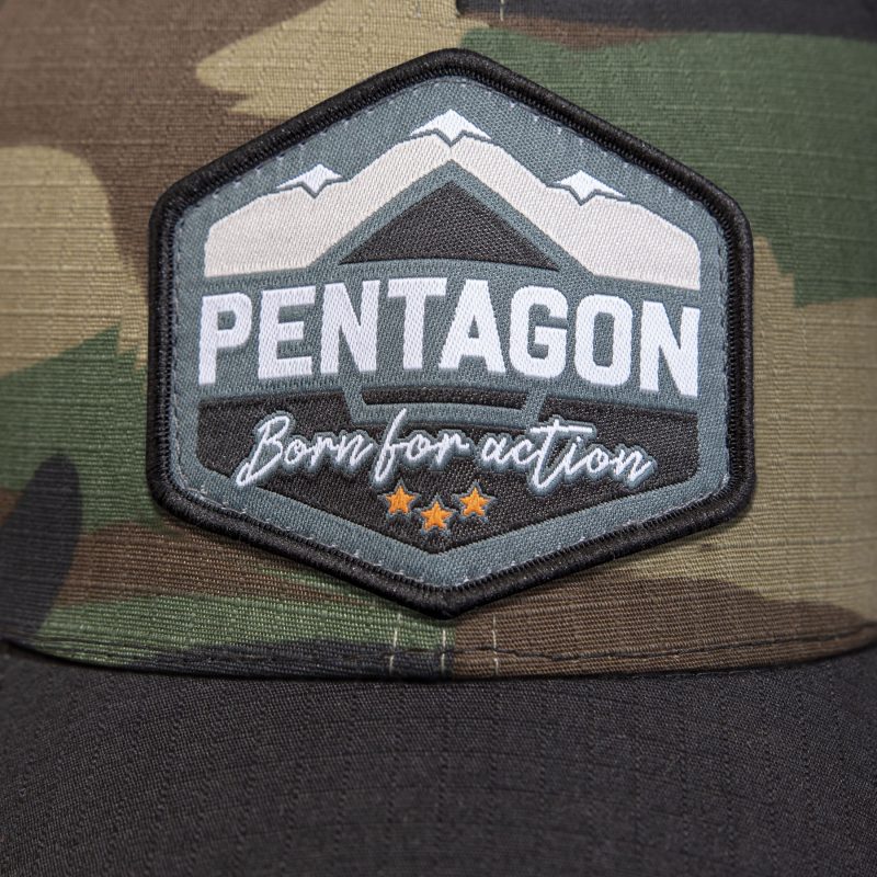 Šiltovka ERA CAP "BORN FOR ACTION" Pentagon