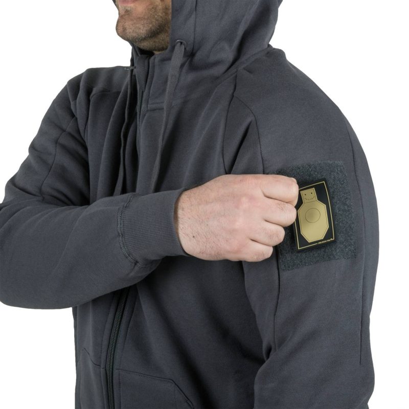 Mikina URBAN TACTICAL HOODIE LITE (FULLZIP)® Helikon