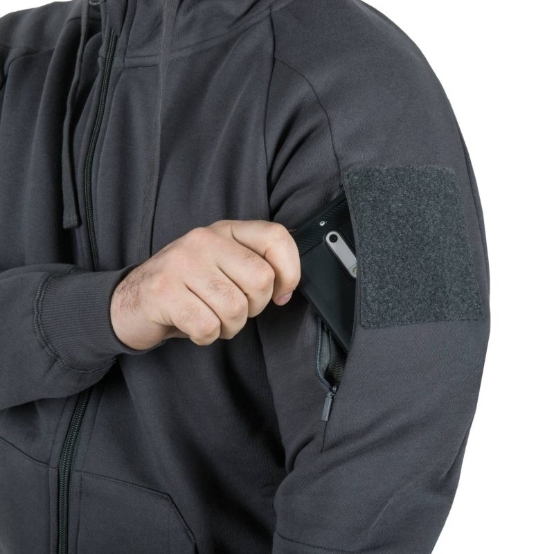 Mikina URBAN TACTICAL HOODIE LITE (FULLZIP)® Helikon