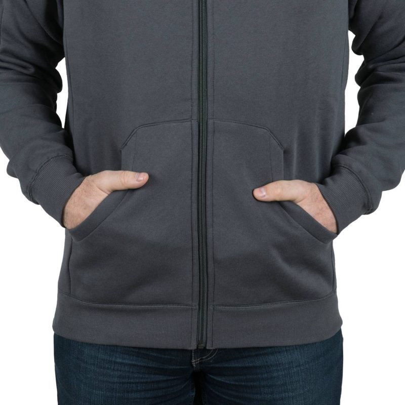 Mikina URBAN TACTICAL HOODIE LITE (FULLZIP)® Helikon