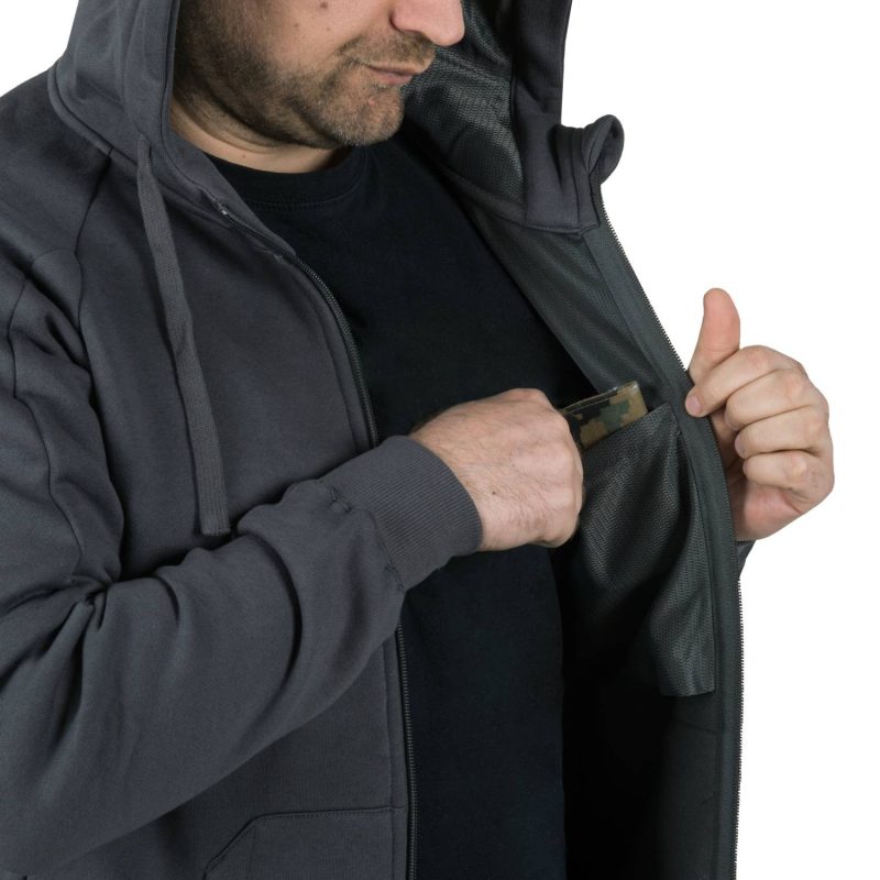 Mikina URBAN TACTICAL HOODIE LITE (FULLZIP)® Helikon