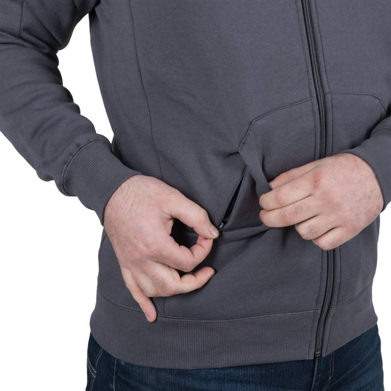 Mikina URBAN TACTICAL HOODIE LITE (FULLZIP)® Helikon
