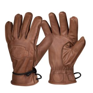 Kožené zimné rukavice RANGER WINTER GLOVES Helikon