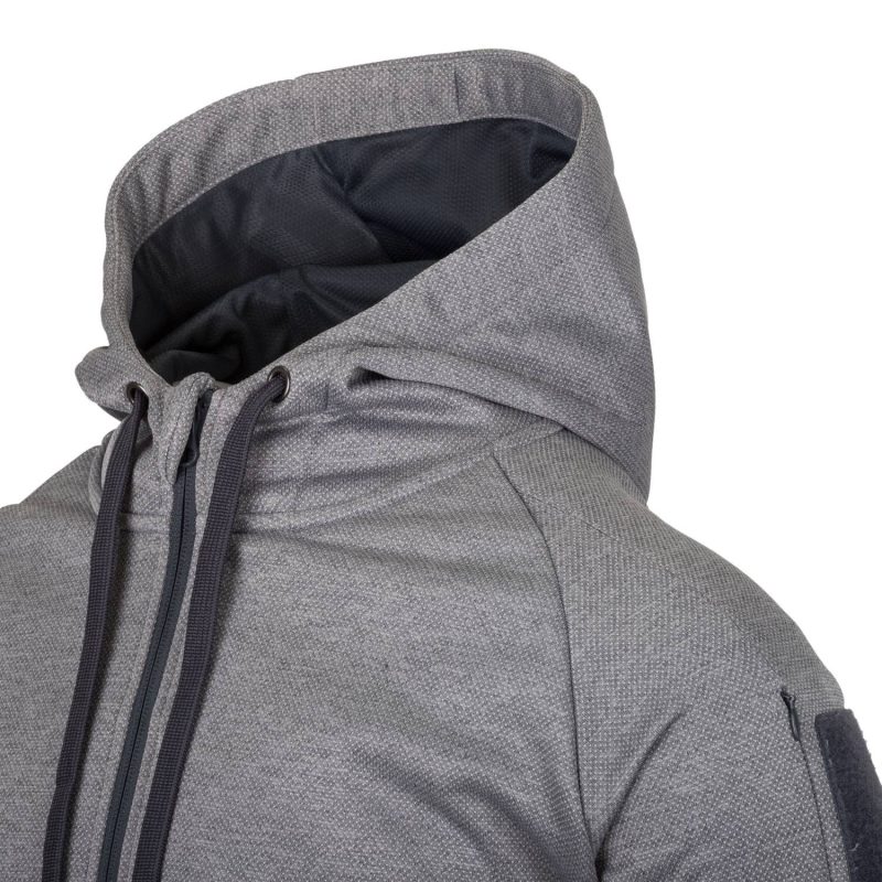 Mikina URBAN TACTICAL HOODIE (FULLZIP)® Helikon