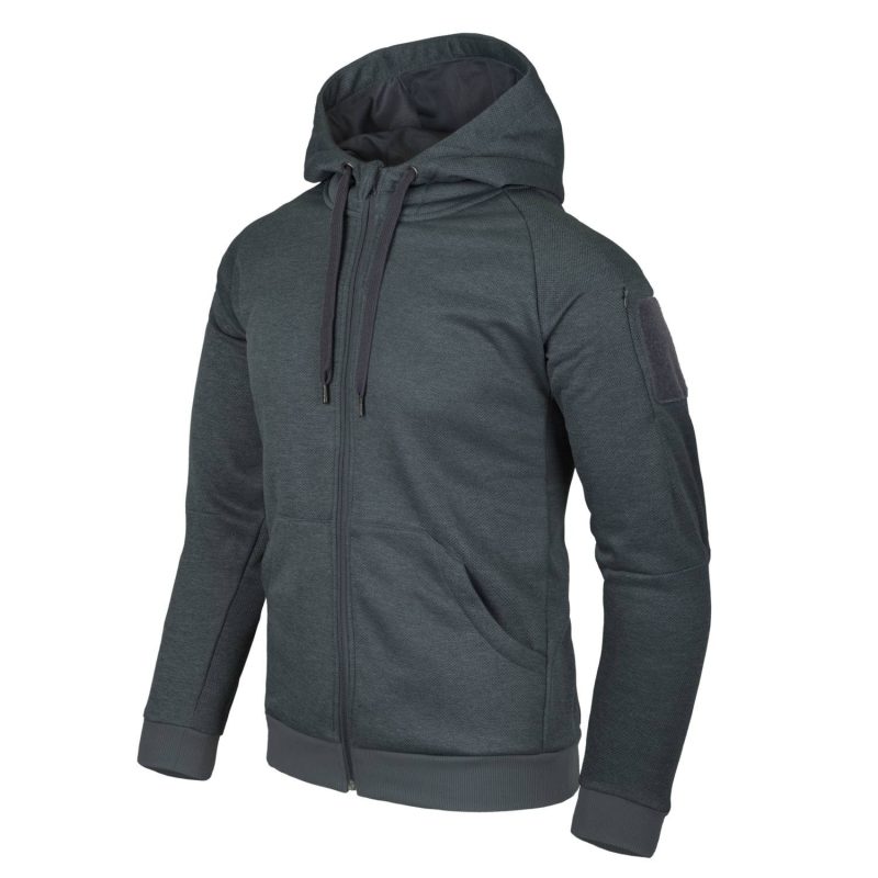 Mikina URBAN TACTICAL HOODIE (FULLZIP)® Helikon