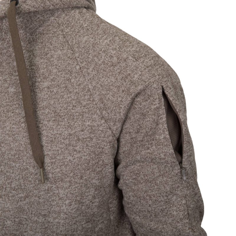 Mikina COVERT TACTICAL HOODIE (FULLZIP)® Helikon
