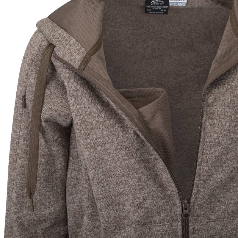Mikina COVERT TACTICAL HOODIE (FULLZIP)® Helikon