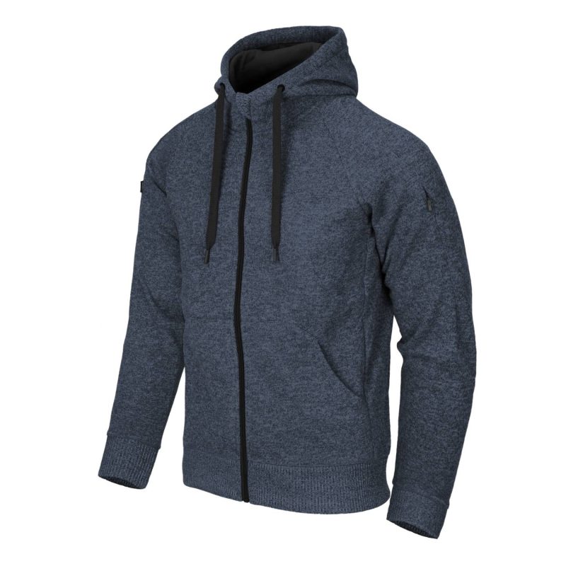Mikina COVERT TACTICAL HOODIE (FULLZIP)® Helikon