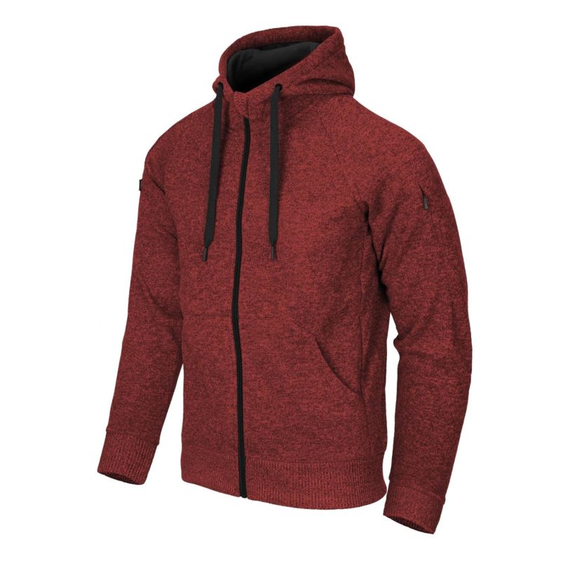 Mikina COVERT TACTICAL HOODIE (FULLZIP)® Helikon
