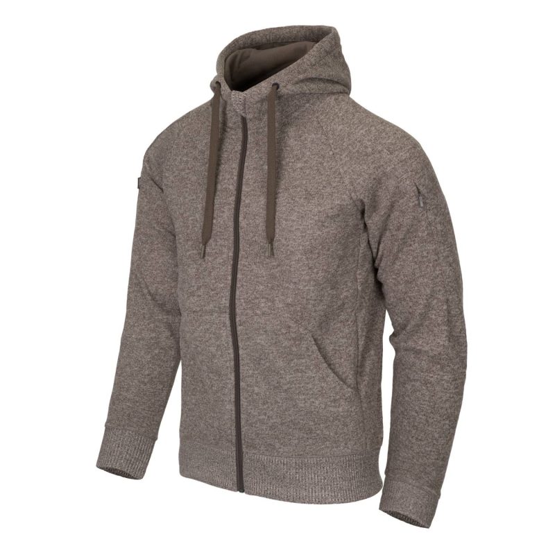 Mikina COVERT TACTICAL HOODIE (FULLZIP)® Helikon