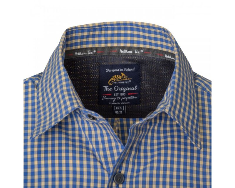 Taktická košeľa COVERT CONCEALED CARRY SHORT SLEEVE SHIRT Helikon