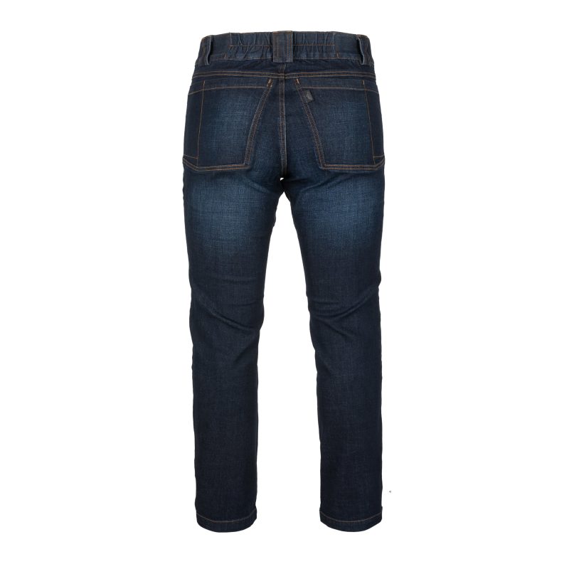 Taktické nohavice GREYMAN TACTICAL JEANS® SLIM - DENIM MID Helikon