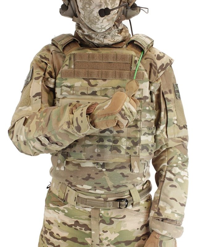 Nosič plátov DCS RELEASABLE Warrior