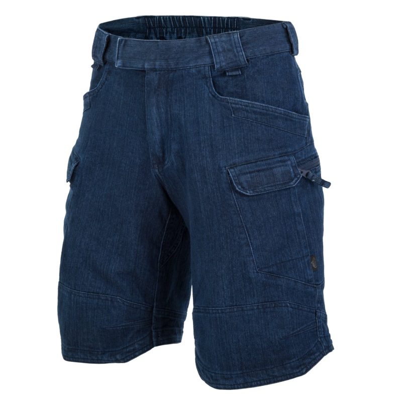 Kraťasy UTS® (URBAN TACTICAL SHORTS®) 11 - DENIM STRETCH Helikon